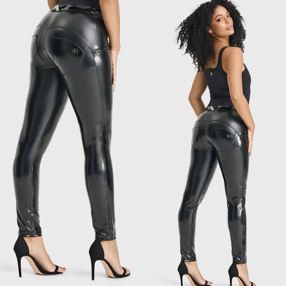 💥WRUP Latex Effect Pants (LIMITED EDITION)💥